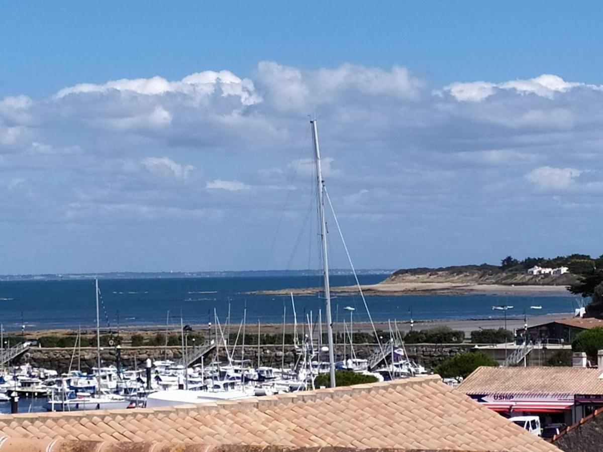 Appartement Cosy 3 Pieces Avec Parking Et Animaux Admis - Fr-1-224B-134 Noirmoutier-en-l'Ile Eksteriør bilde