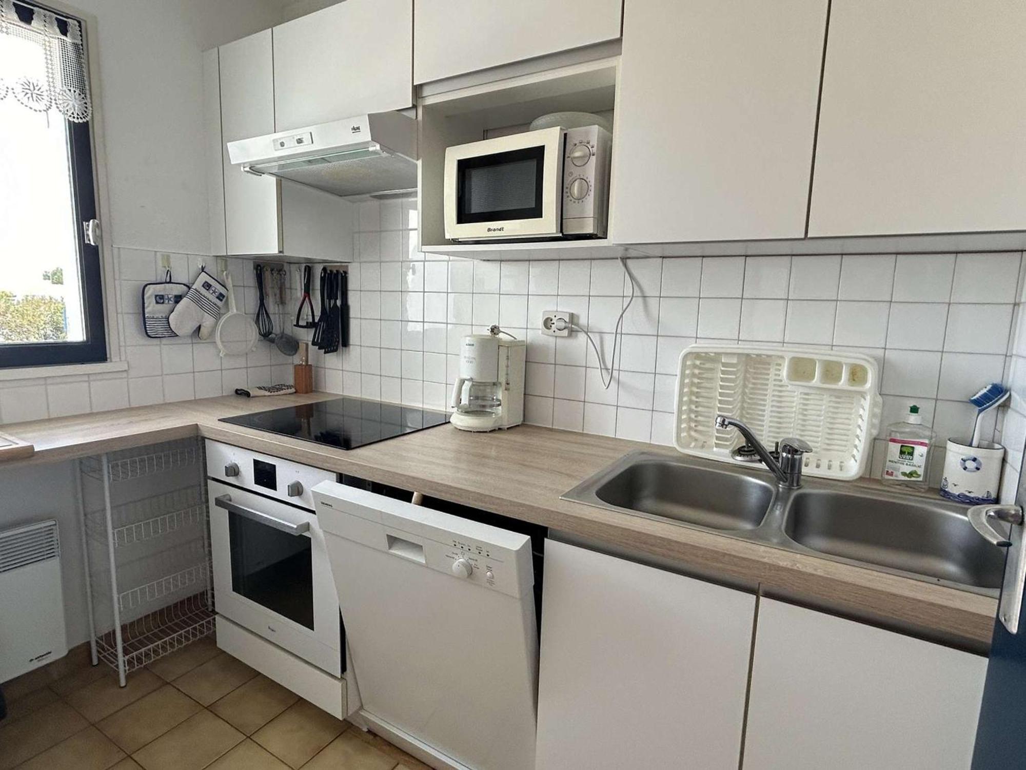 Appartement Cosy 3 Pieces Avec Parking Et Animaux Admis - Fr-1-224B-134 Noirmoutier-en-l'Ile Eksteriør bilde